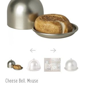 K002 MAILEG Cheese Bell NIP